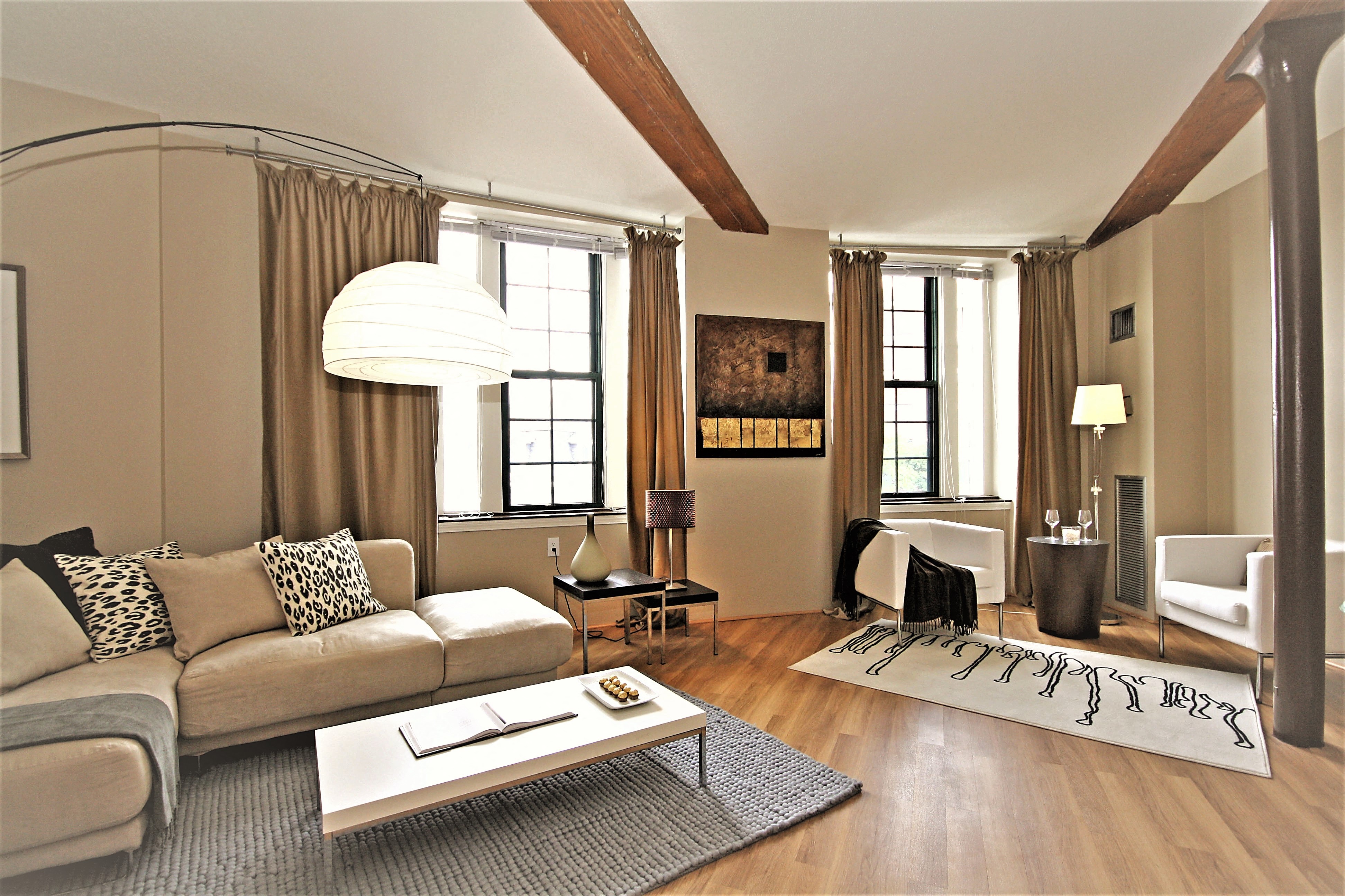 Baker Chocolate Factory Apartments in Dorchester, MA